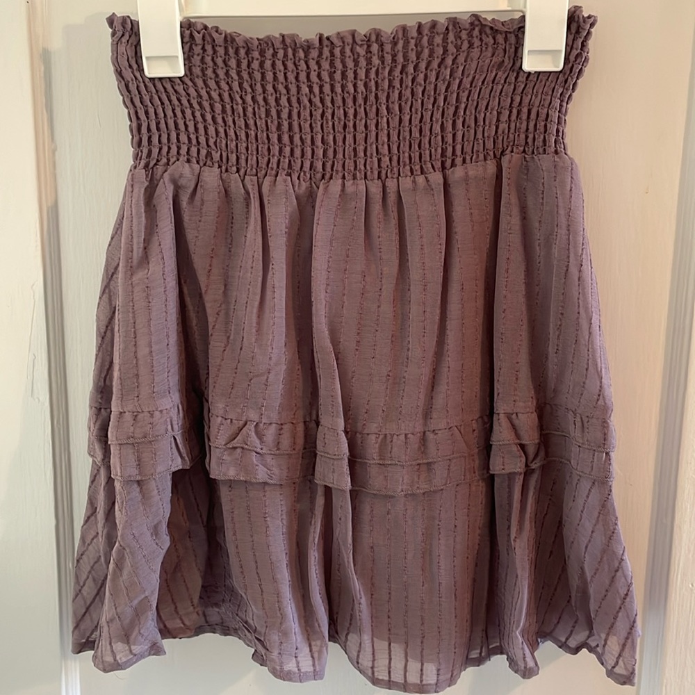 Kendall + Kylie Skirt - Size Medium - Lavender/Liliac color
